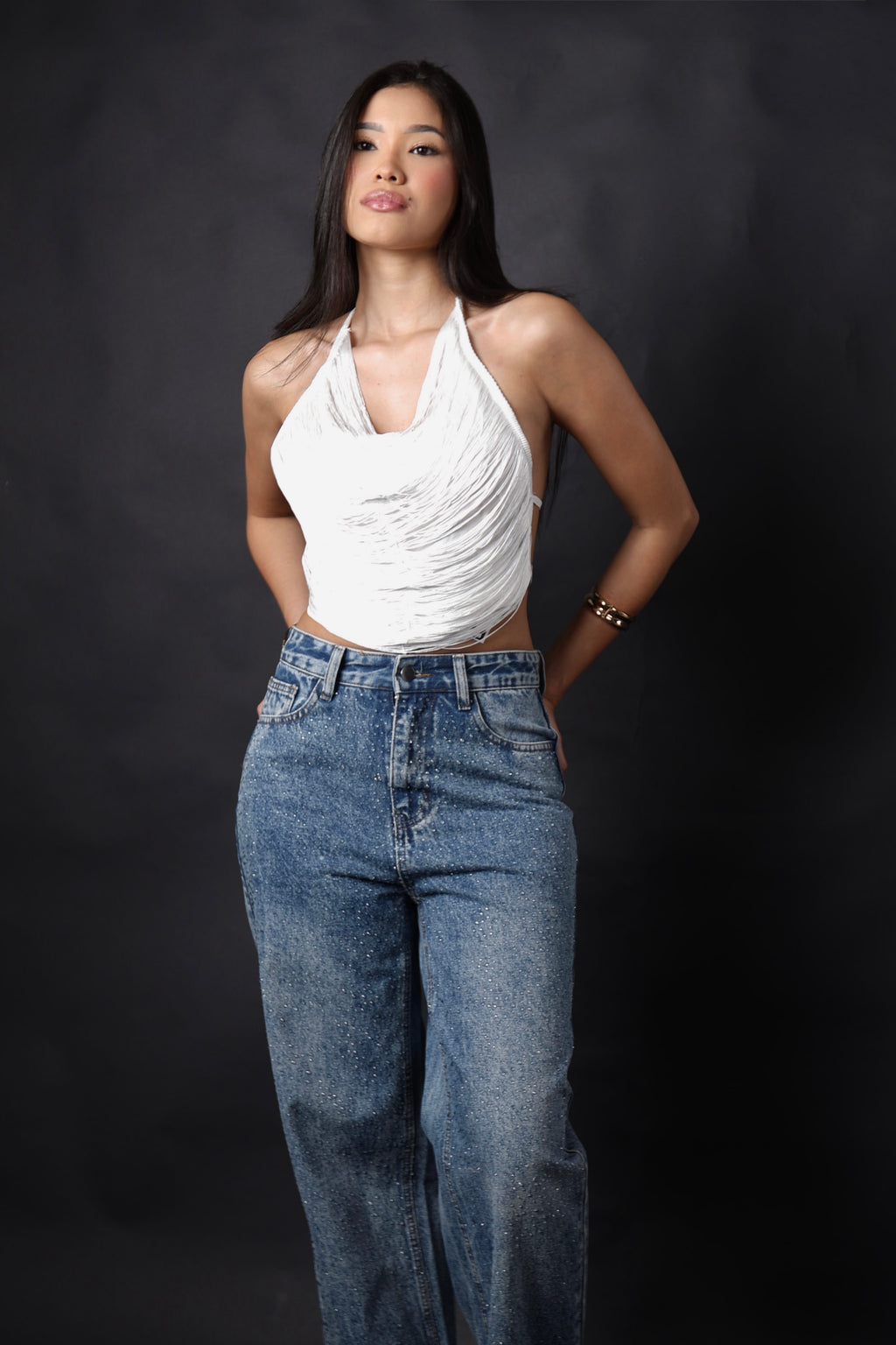 Blusa Franja