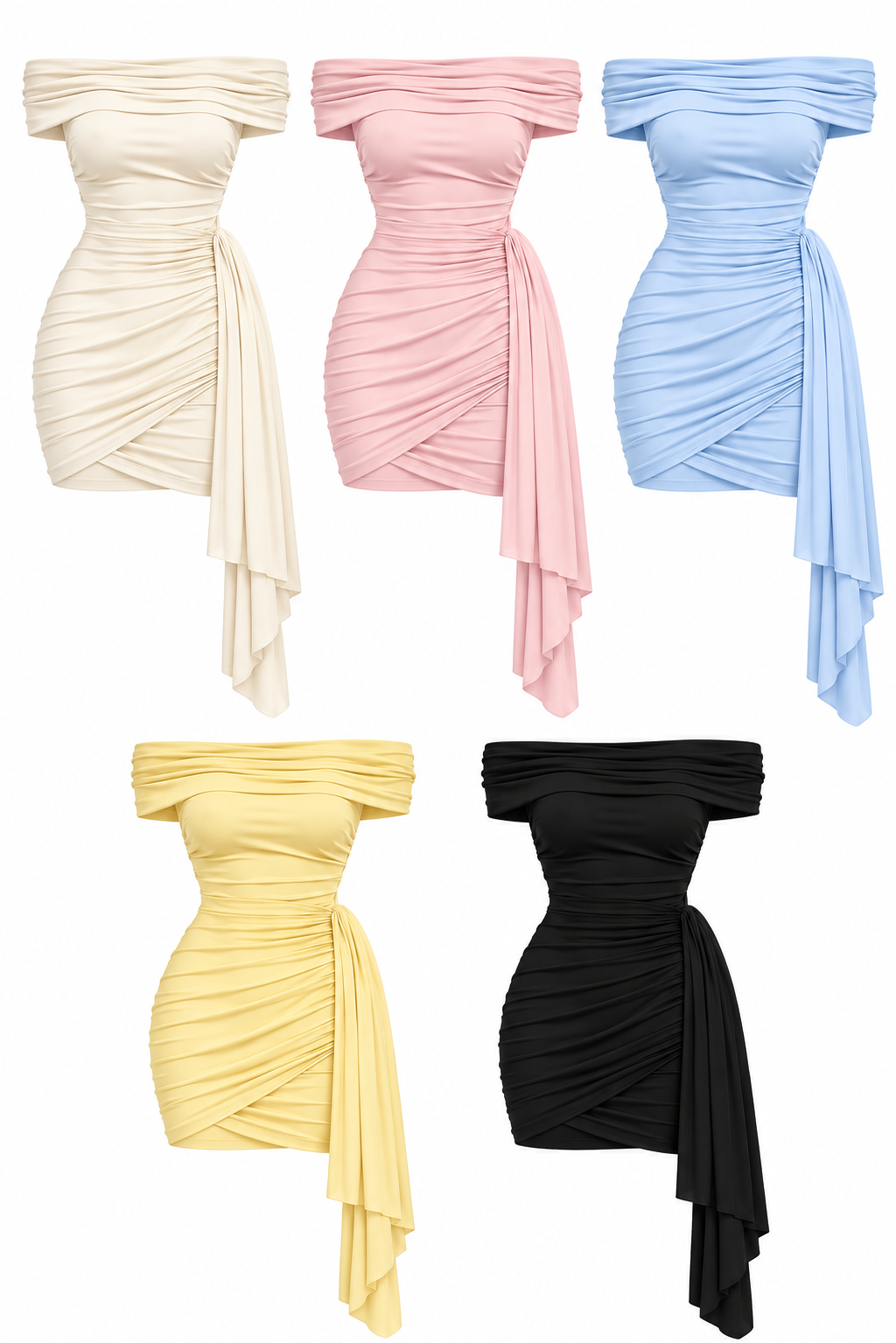 Vestido Bela