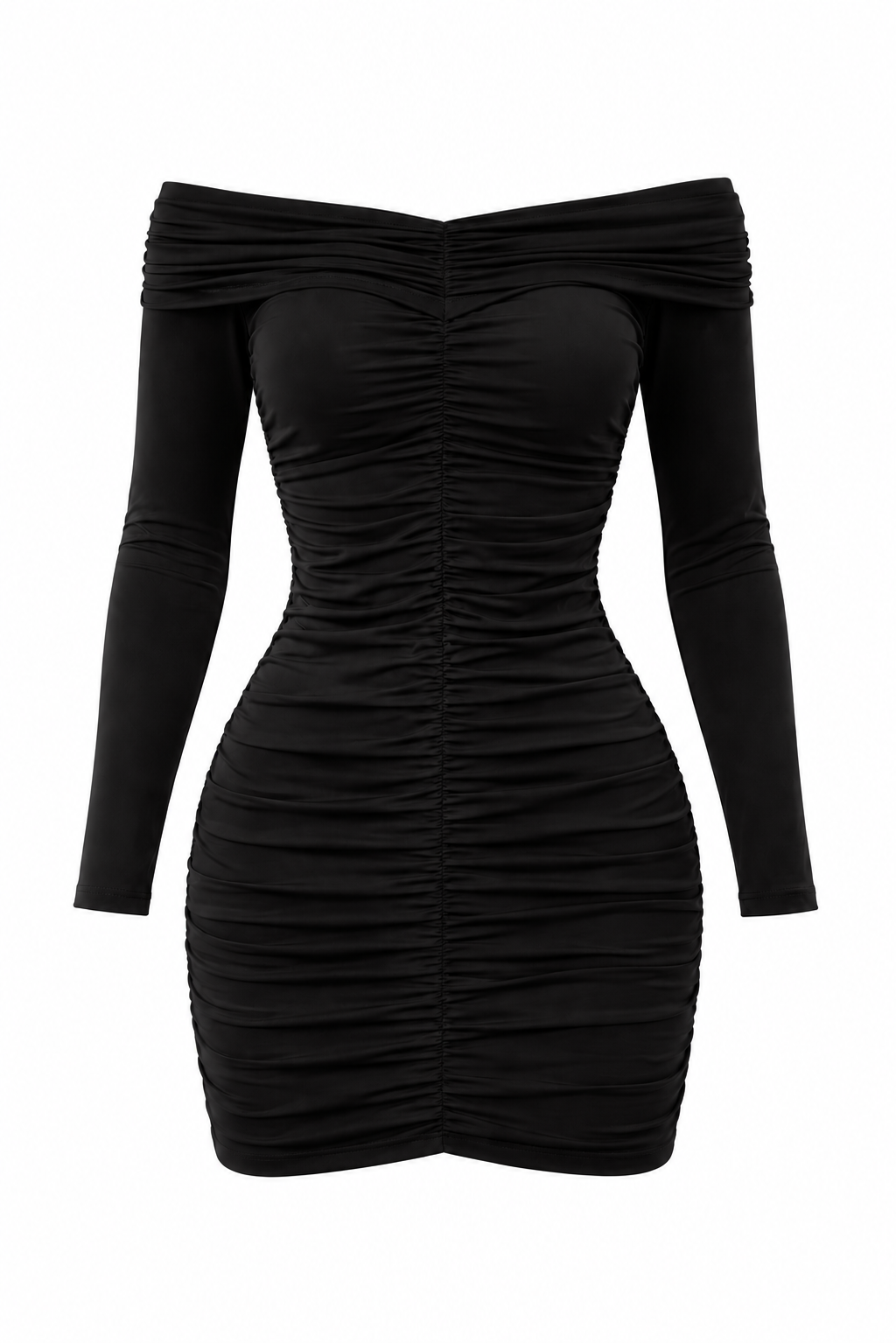 Vestido Drape
