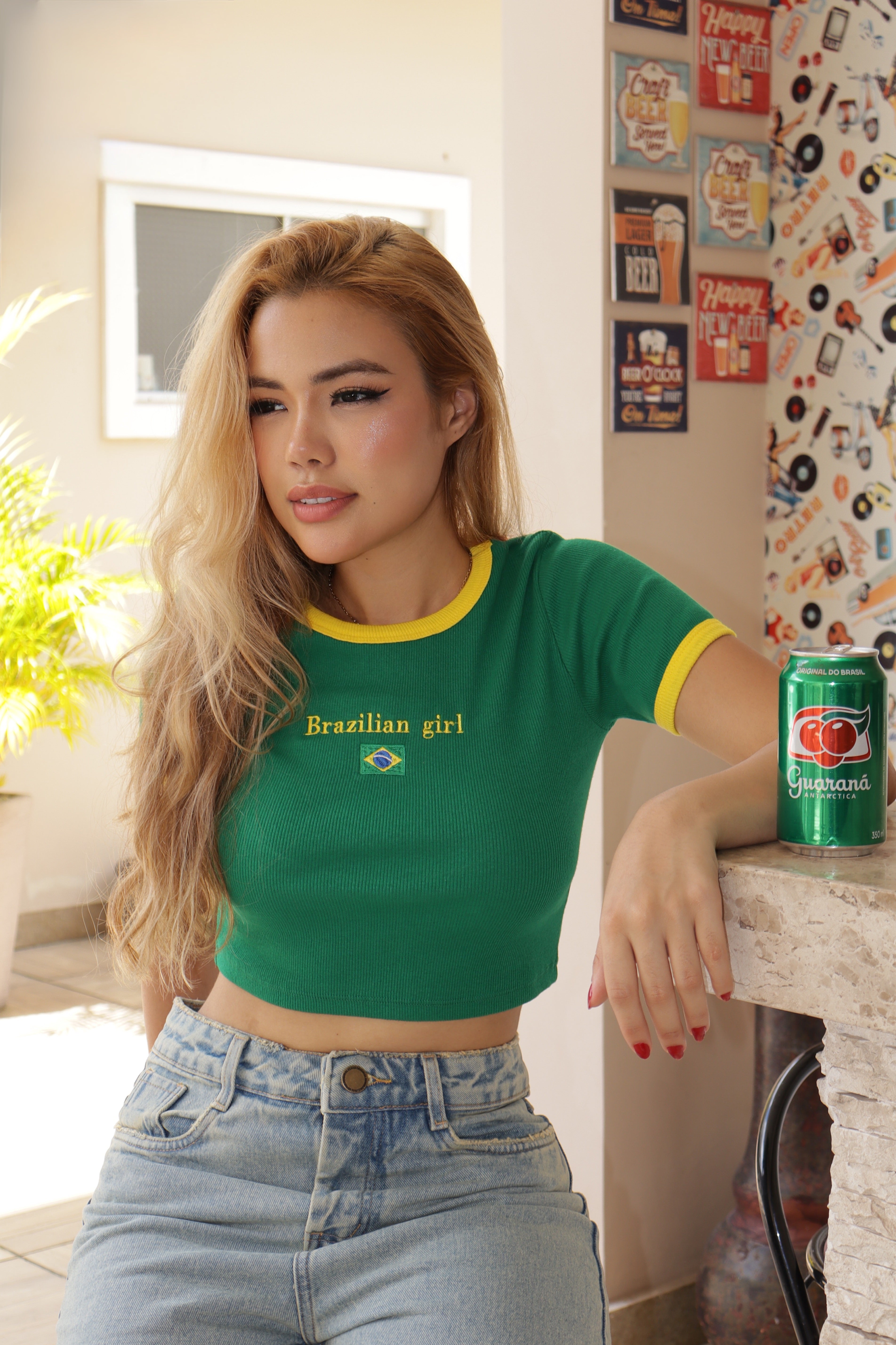 Baby Tee Tropicália