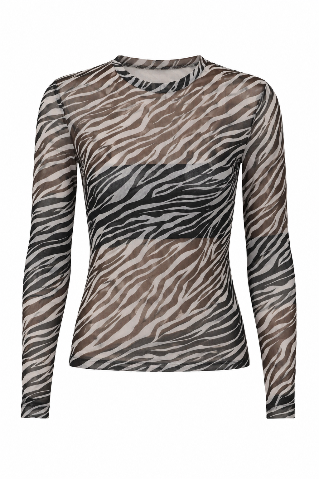 Blusa Tule Wild