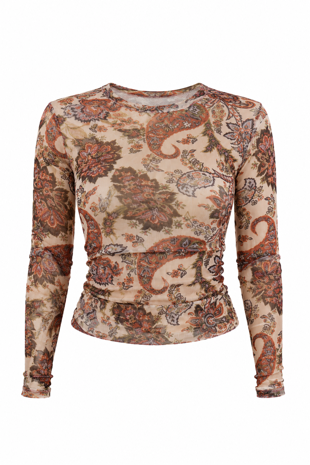 Blusa Tule Sollere