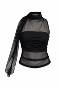 Blusa Velvet Tule