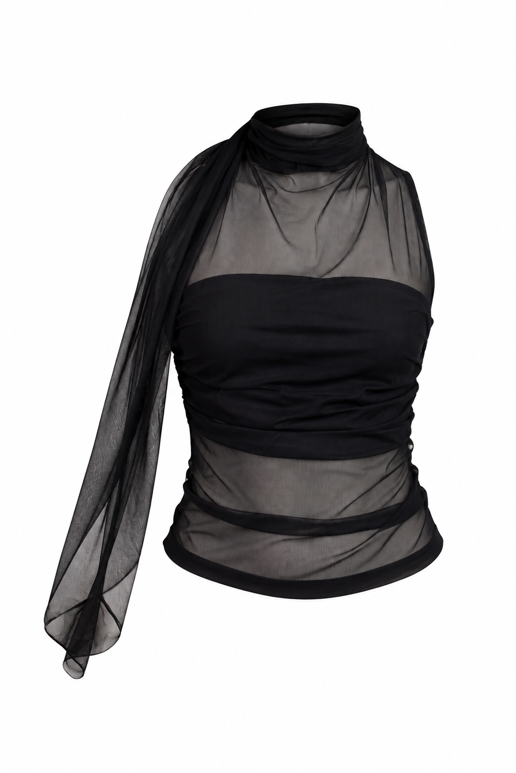 Blusa Velvet Tule
