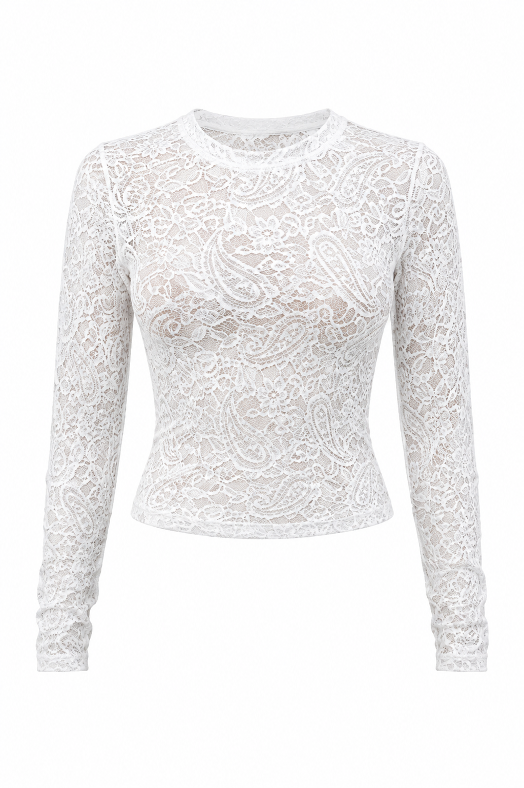 Blusa Renda