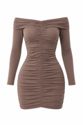 Vestido Drape