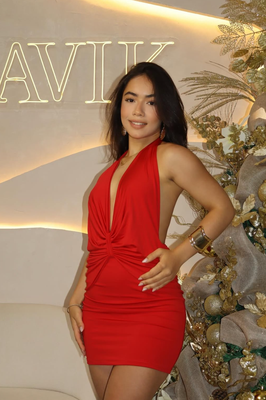 Vestido Laço