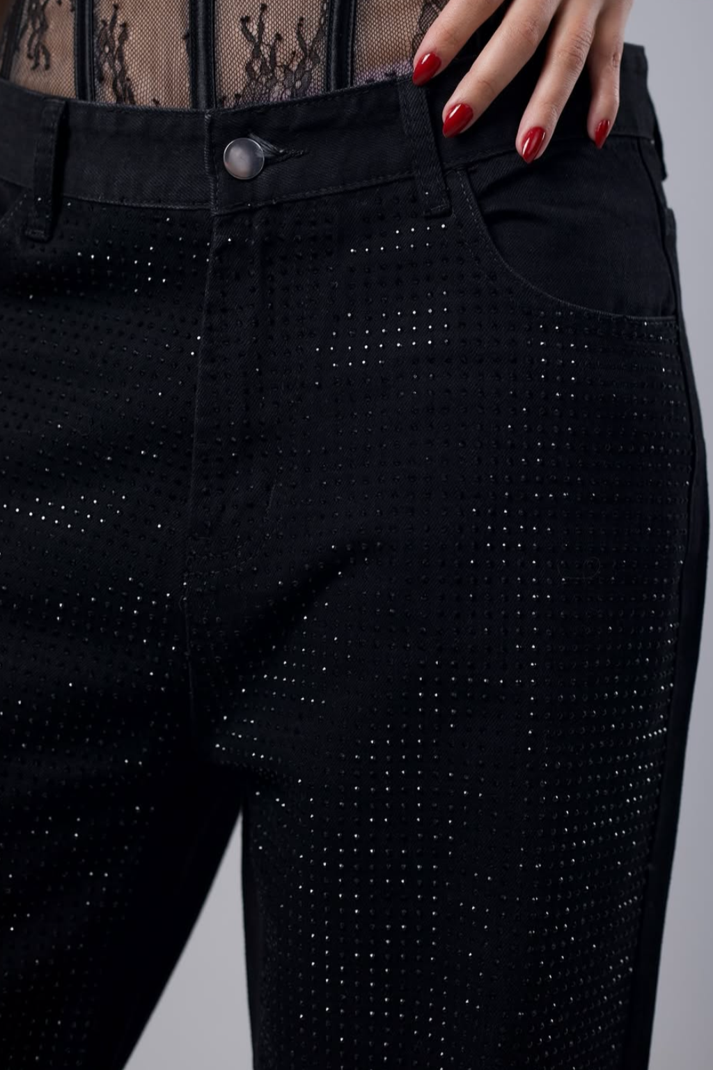 Calça Noir