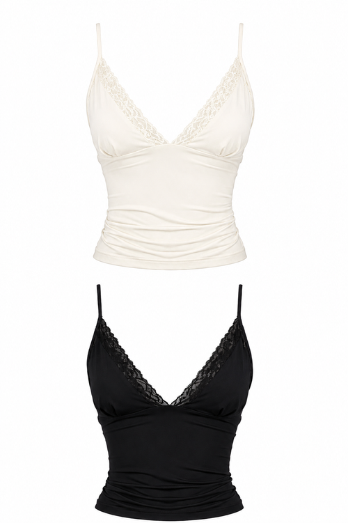 Blusa Basic Renda