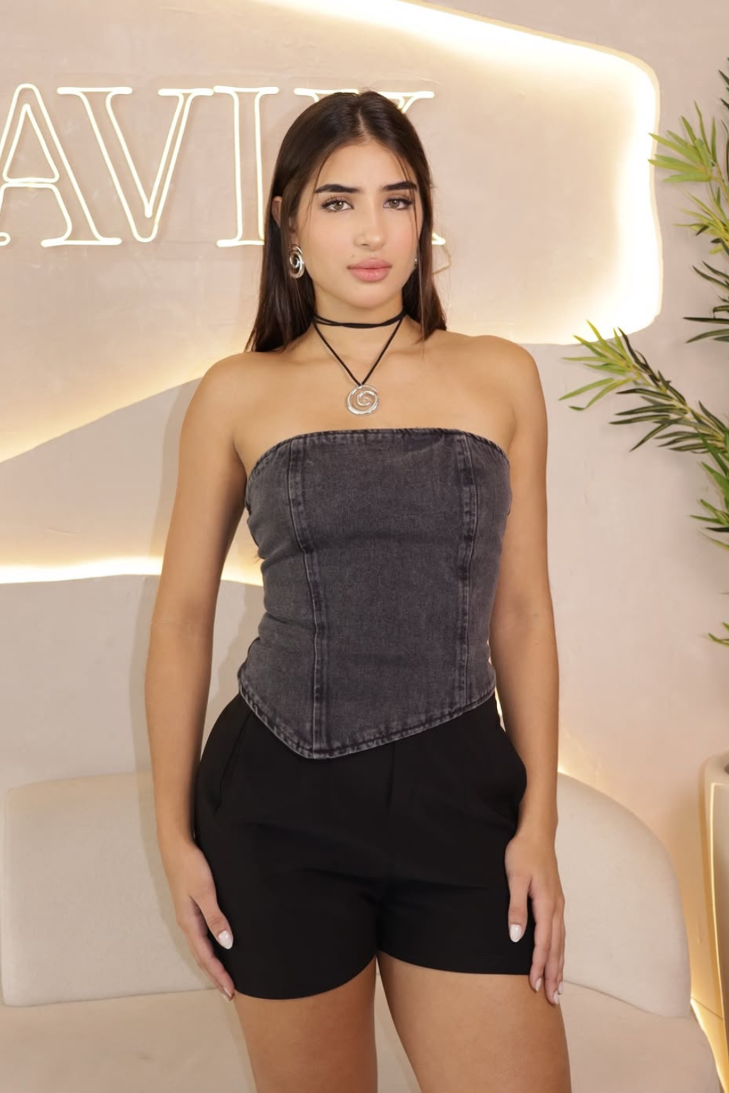 Corset Denim