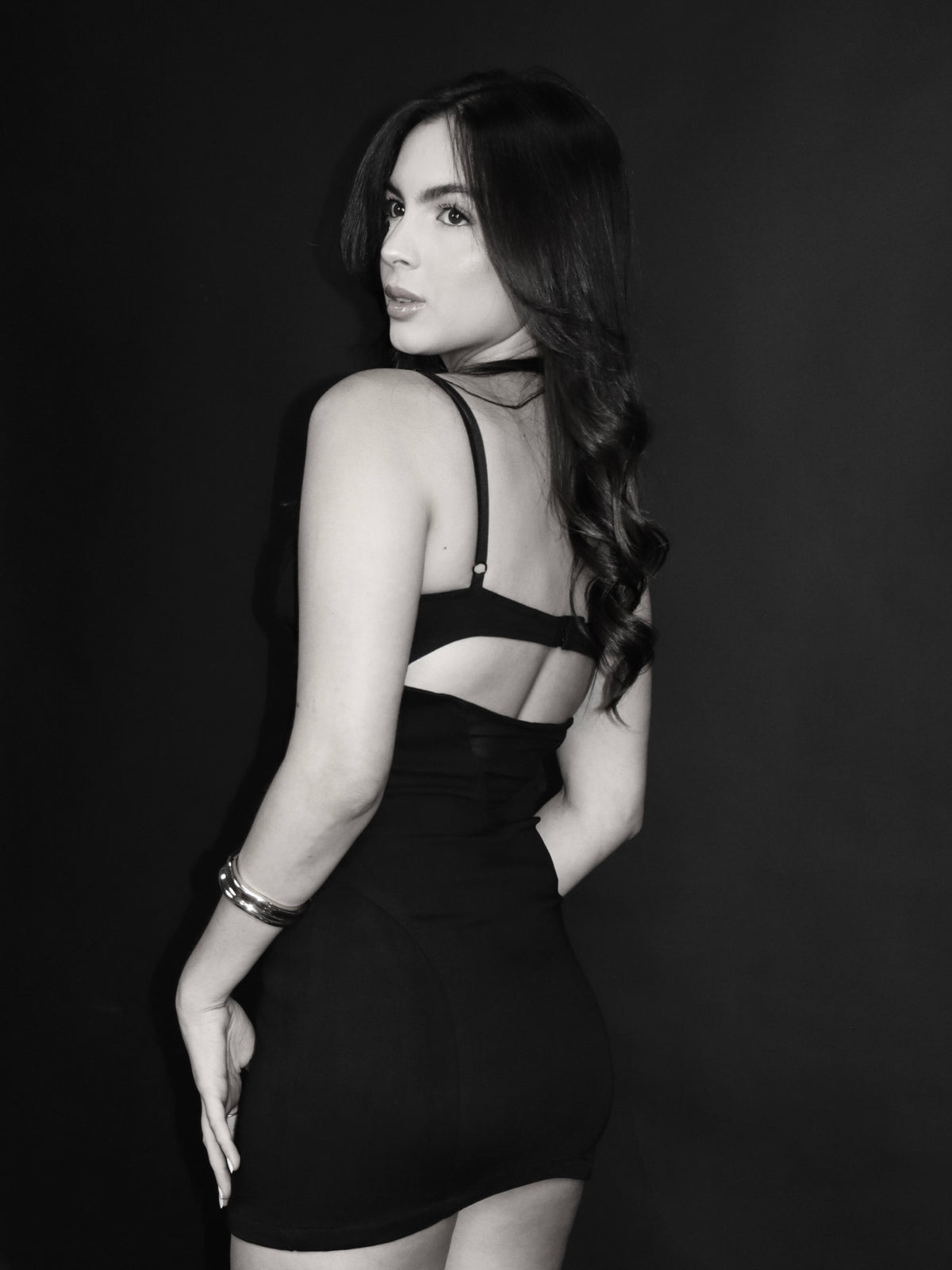 Vestido Silhouette